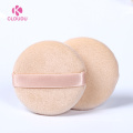 2020 Make Up Puff Flocking Cosmetic Facial Powder Puff Soft Making Up Puff With Packaging